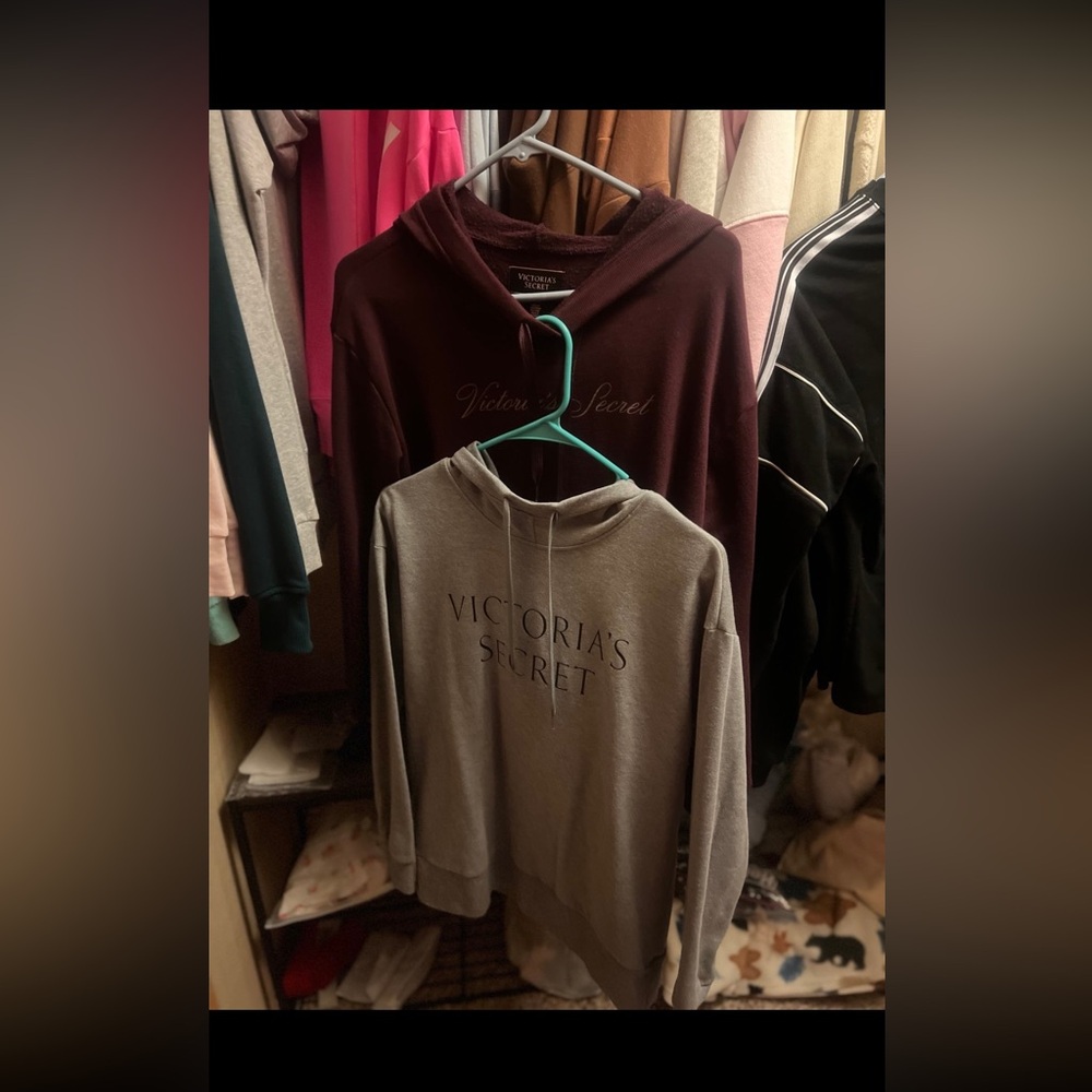 Victoria secret hoodies